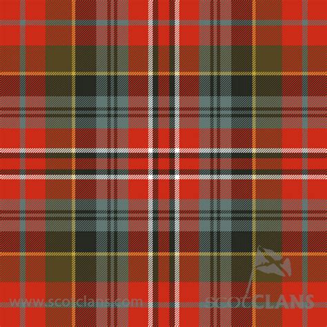 Macpherson Tartan Scotclans Scottish Clans Scottish Clans Tartan