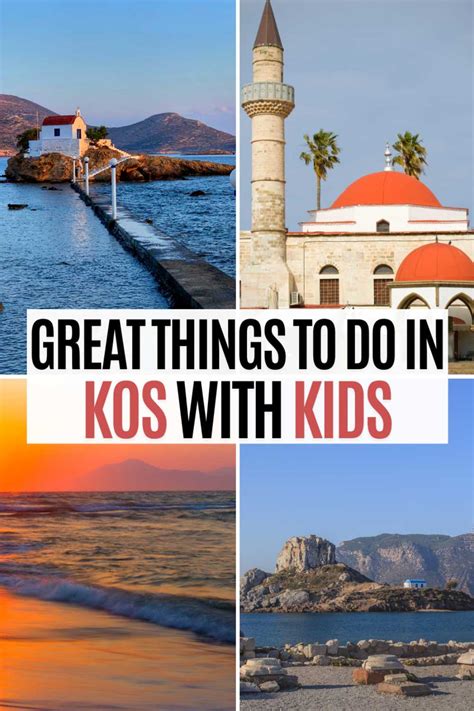 The Most Fantastic Things to Do in Kos with Kids - The Tiny Book