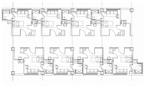 Floor Layout Of Single Patient Rooms Download Scientific Diagram