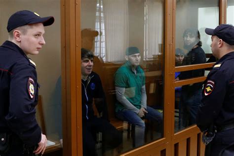 5 convicted in killing of boris nemtsov russian opposition leader the new york times