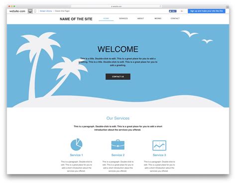 10+ Best Free Blank Website Templates For Neat Sites 2020  Colorlib