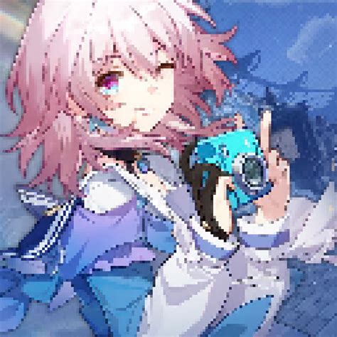 崩壊スターレイル Pixel Art Honkai Star Rail Hoyolab