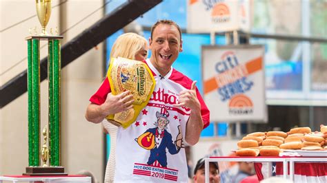 2022 Nathans Hot Dog Eating Contest Odds Joey Chestnut Miki Sudo Big