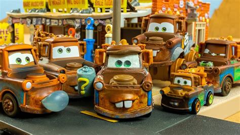 Who Maters Chase Mater Disney Cars Toys Stop Motion Youtube