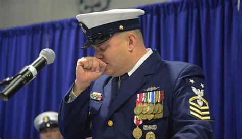 13th District Holds Change Of Watch Ceremony Master Chief Flickr
