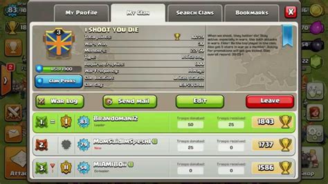Clash Of Clans First Video And Clan Description Youtube