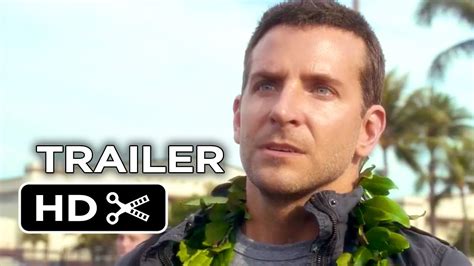 Aloha Official Trailer 1 2015 Bradley Cooper Emma Stone Movie Hd