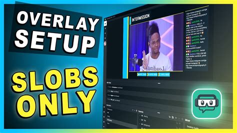 How To Make Stream Overlays With Streamlabs Obs Only Youtube