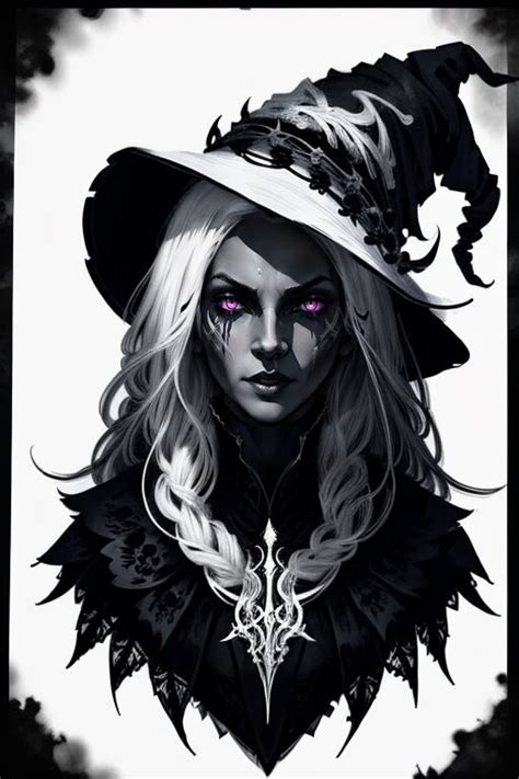 Artstation Dark Witch