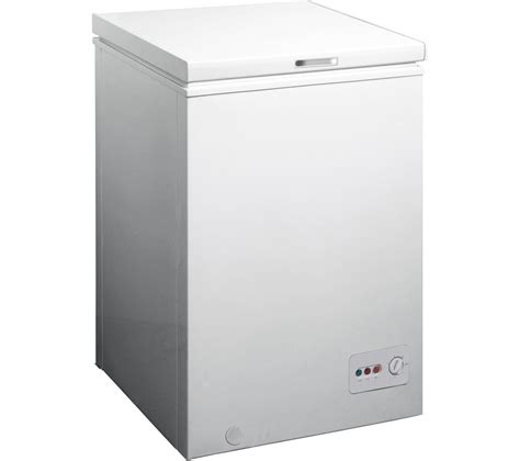 Shop chest freezers, portable freezers, large and small capacity freezers today! Buy ESSENTIALS C99CF13 Chest Freezer - White | Free ...