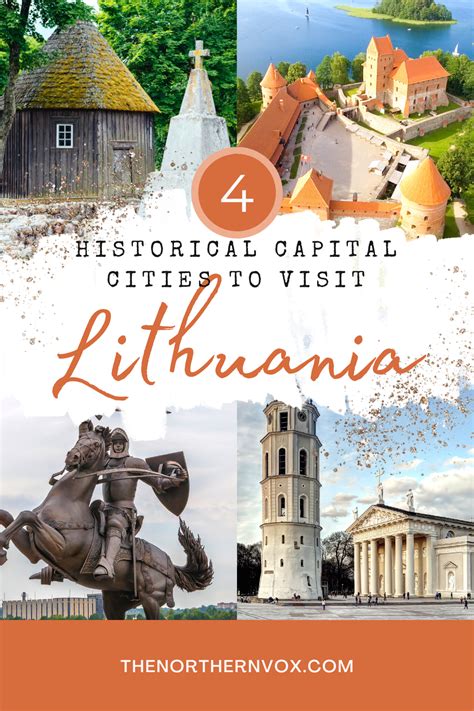Historical Capital Cities of Lithuania | Vilnius, Kaunas, Trakai