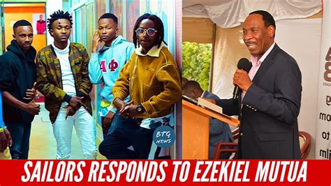 Chief administrative secretary david osiany wrote; SAILORS RESPONDS TO EZEKIEL MUTUA/DIAMOND PLATNUMZ COLLABO ...