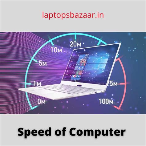 What Is The Speed Of Computer Measured In Speed