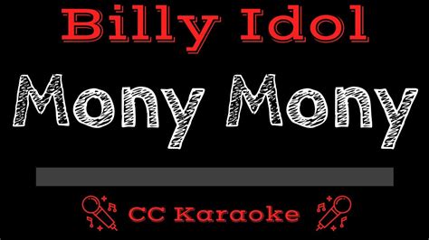 Billy Idol Mony Mony Karaoke Instrumental Lyrics Chords Chordify