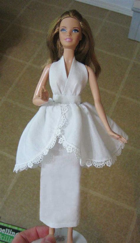 Check out our barbie wedding dress selection for the very best in unique or custom, handmade pieces from our doll clothing shops. JanelWasHere Barbie Modelmuse Halter Top Pattern
