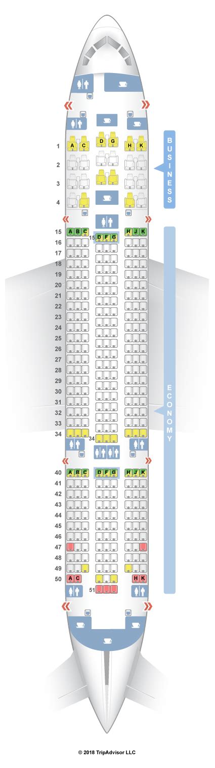 Seatguru Seat Map Air Europa