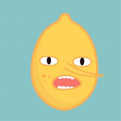 Lemon Adventure Lemongrab Gifs Spazzing Grab Animation