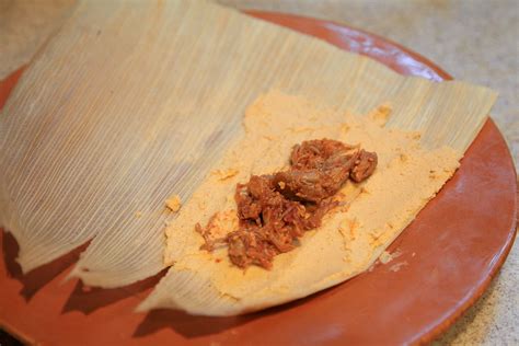 Pork Tamales With Chile Colorado Recipe Pork Tamales Food Tamales