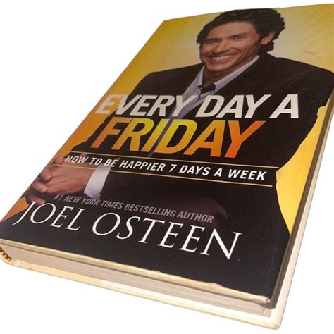 Other Every Day A Friday Book By Joel Osteen Poshmark