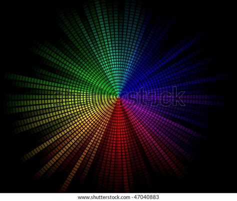 Rainbow Burst Background Stockvector Rechtenvrij 47040883 Shutterstock