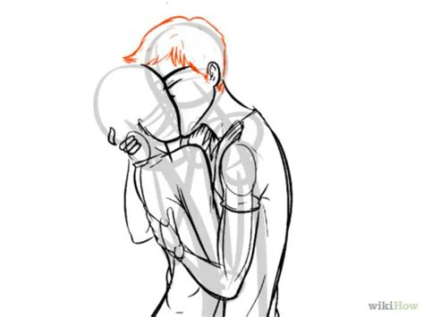 How To Draw People Kissing Anime Pencil Drawings Of People Kissing