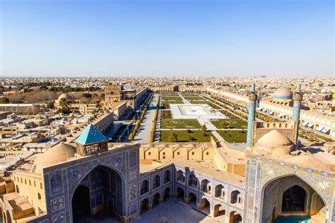 The Shah Mosque In Isfahan Irans Most Beautiful Mosque