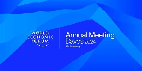 54th World Economic Forum Summit Begins In Davos Switzerland GK Now
