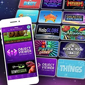 Project your cospaces edu creations onto the merge cube with your smartphone or tablet and hold your own hologram in the palm of your hand! MERGE Cube (Canadian edition) - Fun & Educational ...