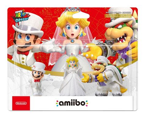 Act Las Figuras Amiibo De Super Mario Odyssey También Estarán