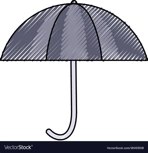 Umbrella Royalty Free Vector Image Vectorstock