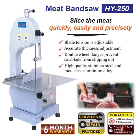 ho yen meat bandsaw hy 250 hhm machinery and instruments sdn bhd my