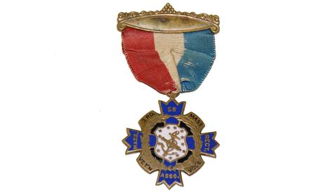 3rd Massachusetts 58th Massachusetts Regiment Association Badge