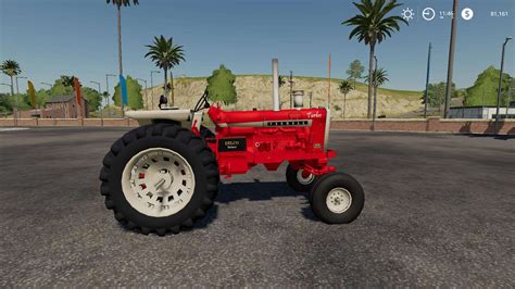 Fs19 Farmall 1206 Turbo Diesel V10 Fs 19 Tractors Mod Download