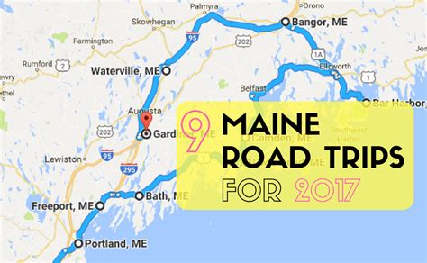 Here Are The Best Road Trips You Can Take In Maine Maine Travel