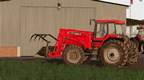 Fs19 Case Ih 890 Loader V10 Farming Simulator 19 Modsclub