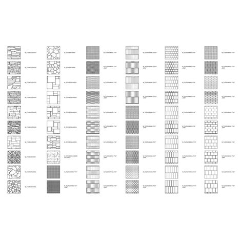 Pro Revit Hatch Pattern Collection — Revit Template