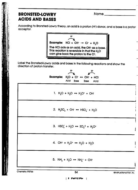 Acid + base ßßàà conj base + conj acid. Chem IIB - Mr. Phelps - Big Rapids HS