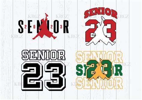 Air Senior Class Of 2023 Svg Senior 2023 Svg Bundle 2023 Etsy Sweden