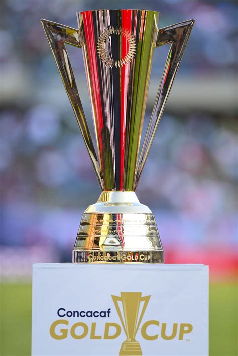 2021 Concacaf Gold Cup Trophy Masterfleberlin