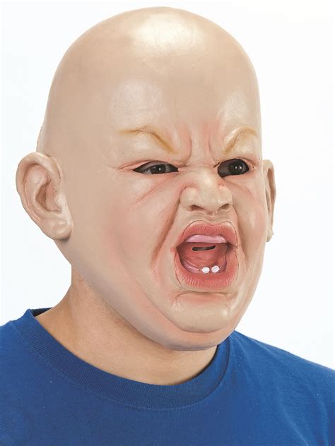Adult Angry Baby Mask Bm403 Fancy Dress Ball