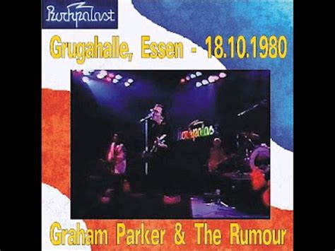 Graham Parker Stupefaction Live Rockpalast 1980 Youtube