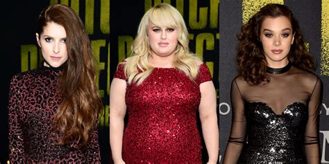 Anna Kendrick Rebel Wilson The Bellas Reunite For Pitch Perfect Hollywood Premiere