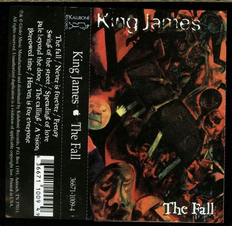 King James The Fall 1997 Cassette Discogs