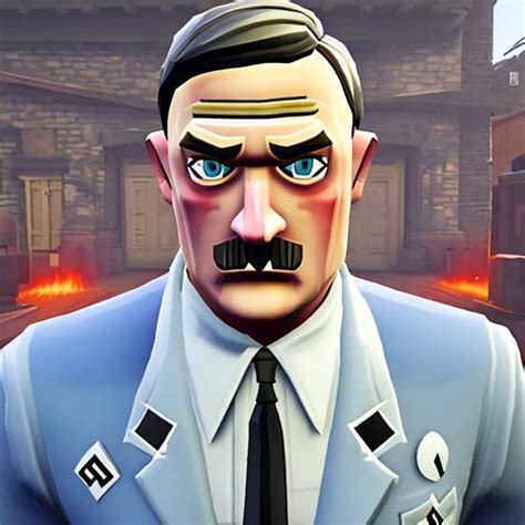 Create Hitler Fortnite Skin Openart