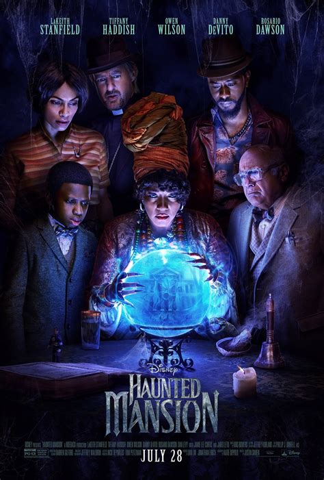 Haunted Mansion 2023 Whats After The Credits The Definitive