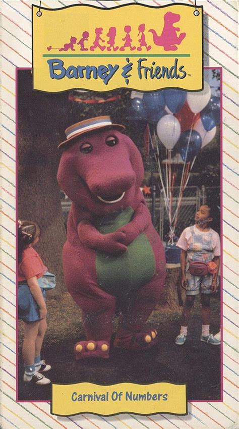 Barney And Friends Carnival Of Numbers Tv Episode 1992 Imdb