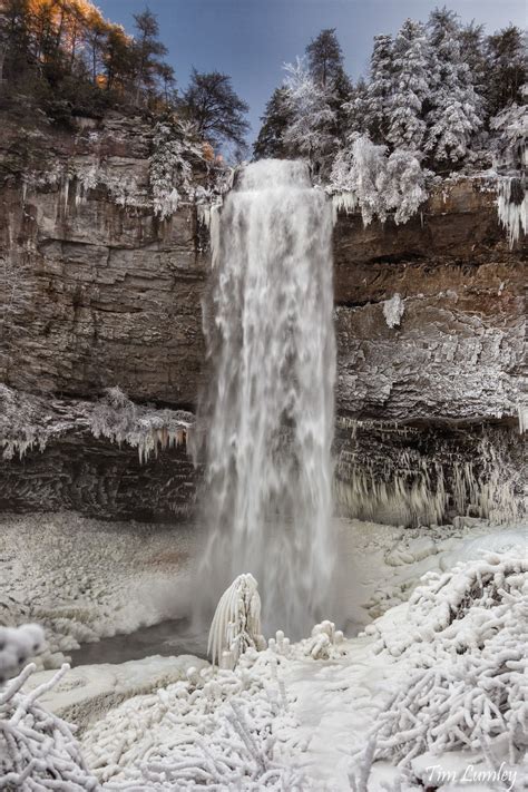 Fall Creek Falls Is The Best Frozen Waterfall Near Nashville