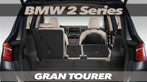 Bmw 2 Series Gran Tourer Interior Design Youtube