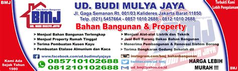 Membuat desain untuk logo toko anda. Contoh Banner Toko Baja Ringan - kumpulan contoh spanduk