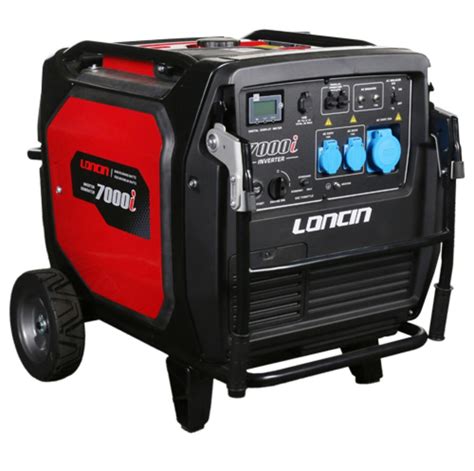 Loncin Pm7000i Inverter Generator 7 Kw